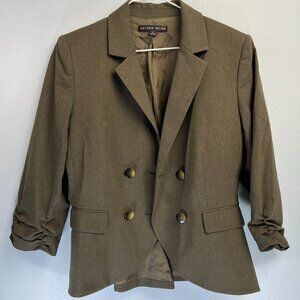 Antonio Mellani Blazer Olive - Size 10